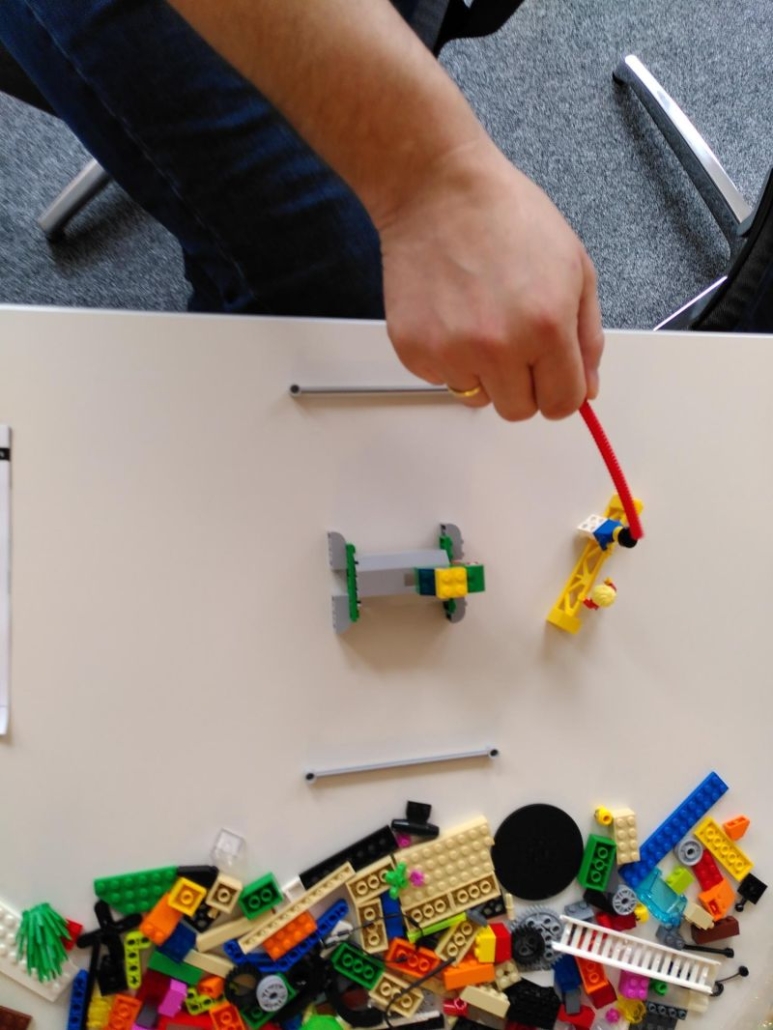 LSP Beispielbild Ein Lego Modell wird gezeigt